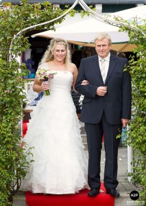 Doreen und ihr Papa / Foto: Anett Petrich