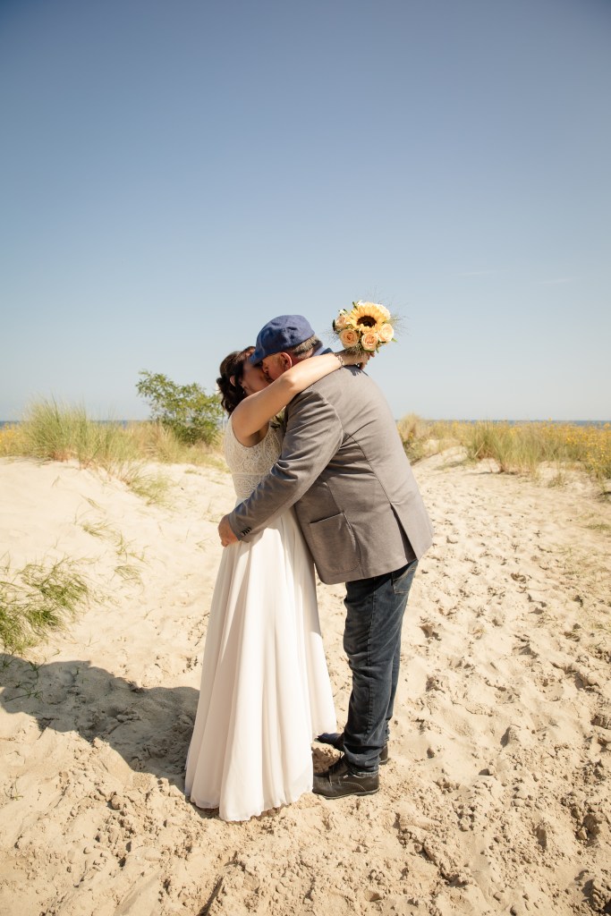 Heiraten nur zu zweit an der Ostsee in Koserow