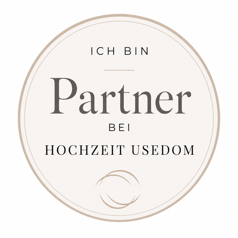 offizieller Partner von Hochzeit Usedom